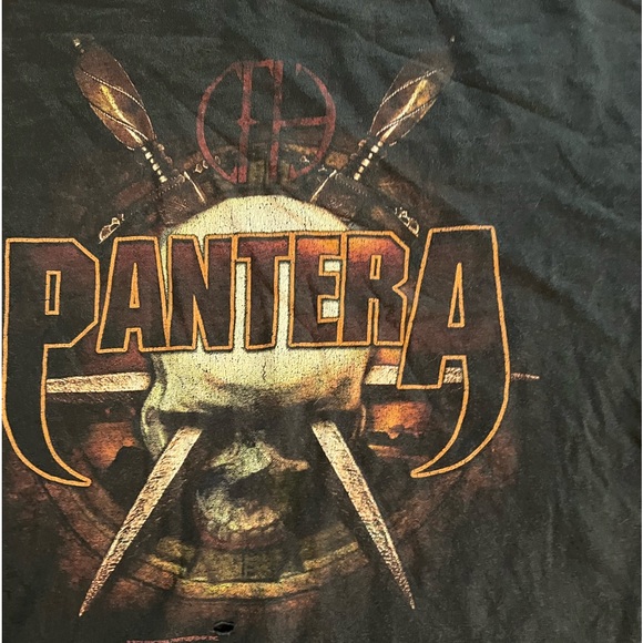 Vintage Pantera Band Tee Shirt - Picture 2 of 6